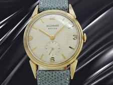 Wittnauer Revue 14K Oro 17