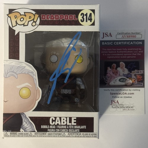 Josh brolin firmato cavo funko - brolin,