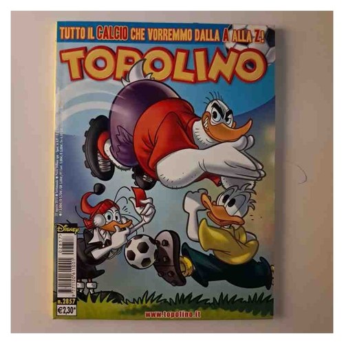 Topolino libretto 2857 walt - topolino,
