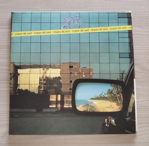 Vinile pooh tropico - vinile, del