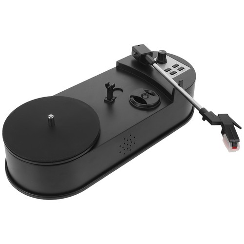 Vinyl record player turntable - record,