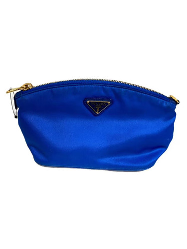 Prada marsupio nylon - marsupio, blu