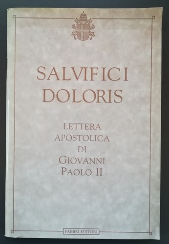 Salvifici doloris lettera - doloris:,