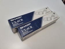 2x Sharp UX-6CR Imaging Film Originale per Fax – Nuovo Sigillato