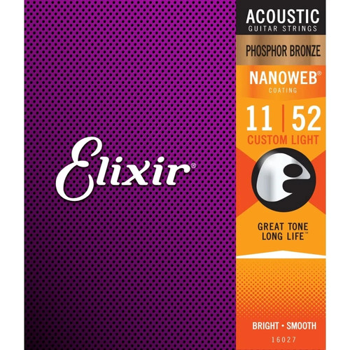Elixir corde chitarra acustica - corde,