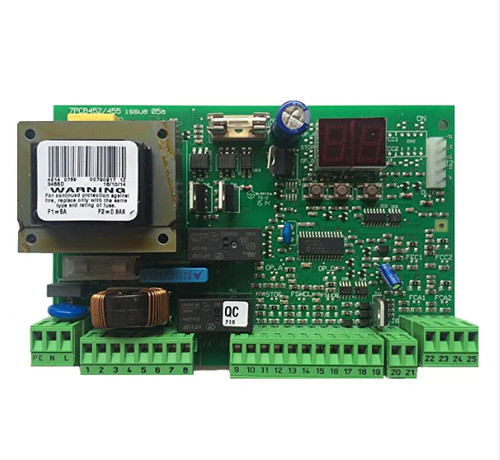 Faac 455d 790917 scheda - 455d,