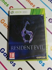 RESIDENT EVIL 6  XBOX 360 COME