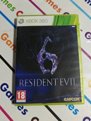 Resident evil xbox 360 come - evil,