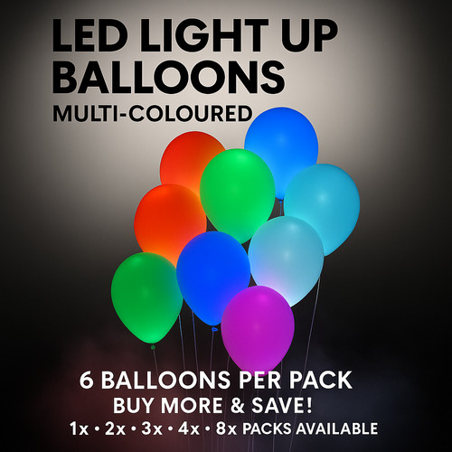 Luce led fino - luce, palloncini