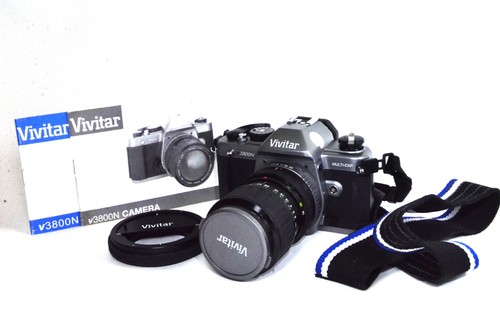 Fotocamera analogica vivitar - analogica,