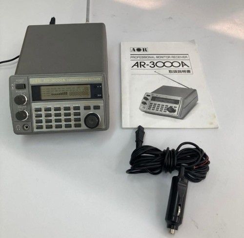 Aor 3000a ricevitore di - aor, ar-3000a