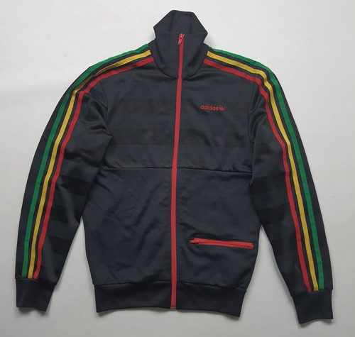 Adidas giacca tuta nera - giacca,