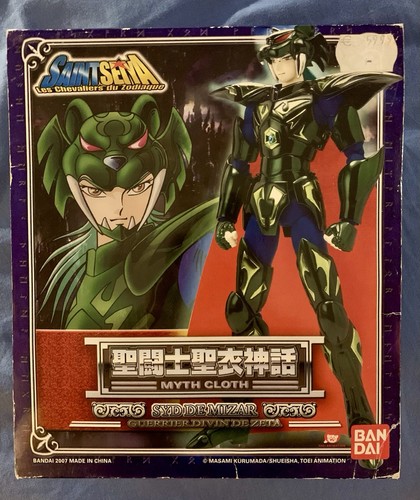 Bandai myth cloth zeta robe - myth,