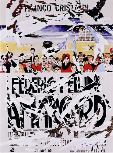 Mimmo rotella amarcord - rotella, |