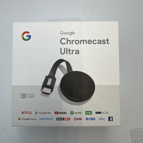 Google chromecast ultra hdr - chromecast,