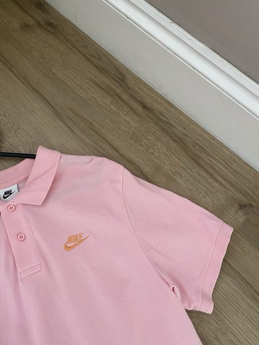 Polo nike rosa arancione - nike,