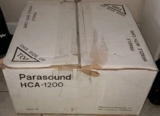 PARASOUND HCA-1200 POWER