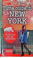 TUTTA COLPA DI NEW YORK LIBRO