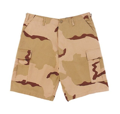 Rothco camo bdu shorts - rothco,