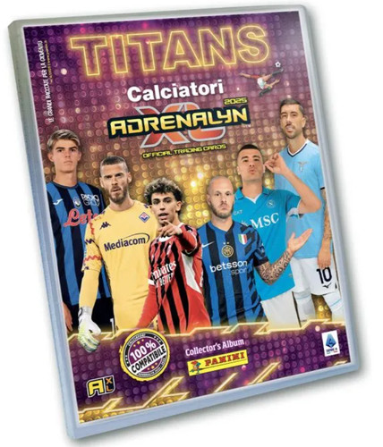 Panini calciatori adrenalyn - panini,