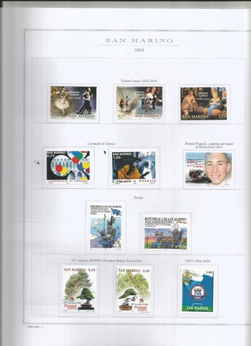 San marino 2004 - san,