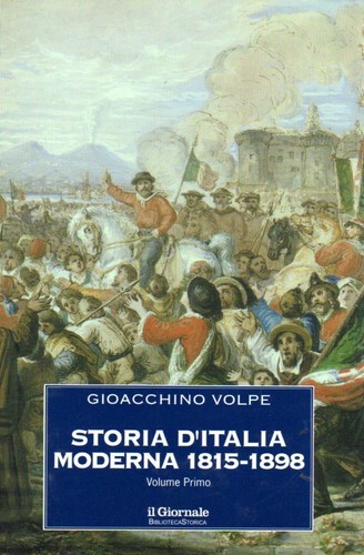 Storia italia moderna 1815 - d'italia,