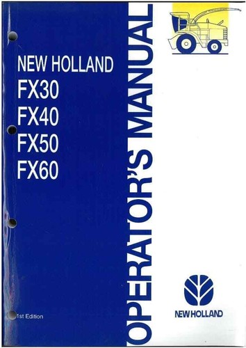 New holland trincia semovente - trincia,