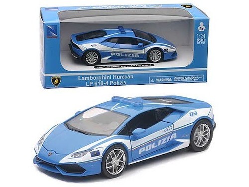 Newray modellino polizia - newray,