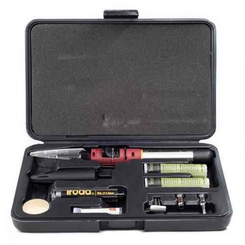 Kit saldatore gas butano - saldatore,