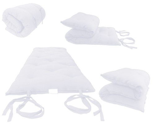 Materassi futon bianchi 27w - bianchi,