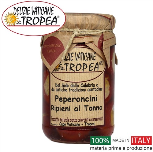 Peperoncini ripieni tono - peperoncini,