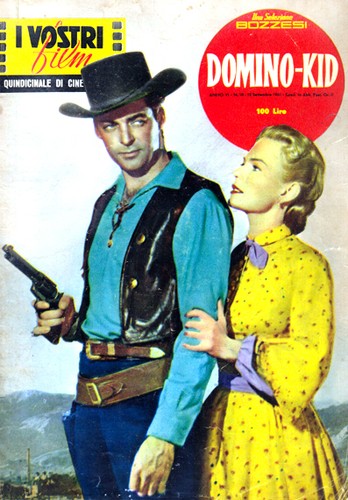 Domino kid cineromanzo - domino,