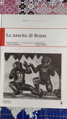 Nascita roma storia - la, di