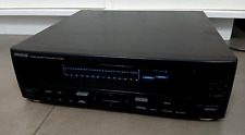 Equalizzatore Grafico Stereo Kenwood GE-850 Funzionante HiFi Nero Vintage