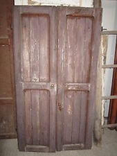 PORTA PORTELLONE PERSIANA BATUSCIO AFFARE N 5 PEZZI  CASTAGNO