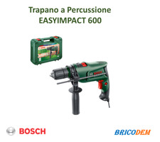 TRAPANO A PERCUSSIONE BOSCH EASYIMPACT 600