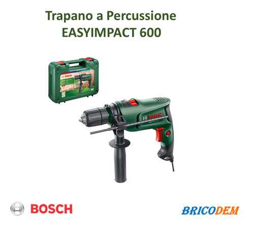Trapano percussione bosch - a,