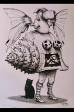 Ink On Cardboard Alain Donate