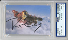 FIRMATO Robert Downey Jr IRON