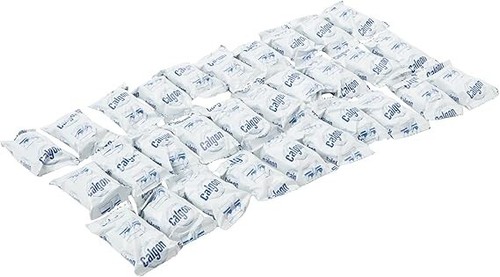 Stock calgon tabs - stock, senza