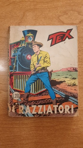 Fumetto tex i - n°98, razziatori