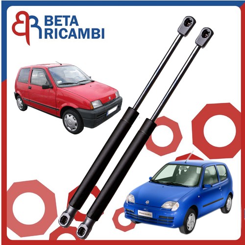 Coppia molle gas cofano - coppia,