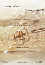 PARTECIPAZIONI NOZZE