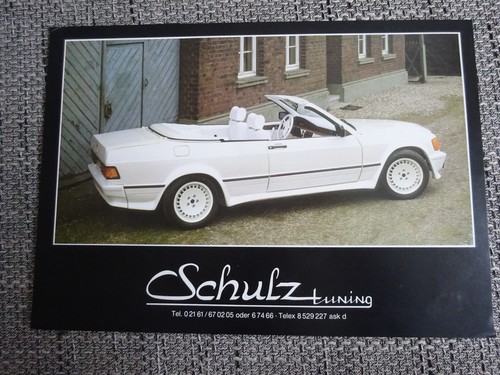 Schulz tuning mercedes 190 - tuning,