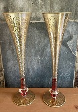 COPPIA flauti champagne vetro