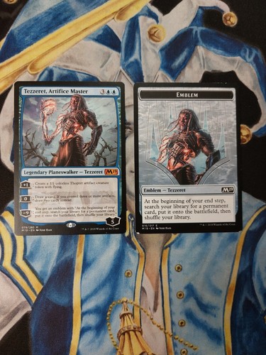 Tezzeret artifice master mtg - tezzeret,,