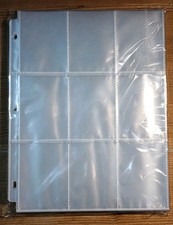 Top Loader - 13x50 Fogli 9 Tasche Per Carte Collezionabili - Pokemon Yu-Gi-Oh