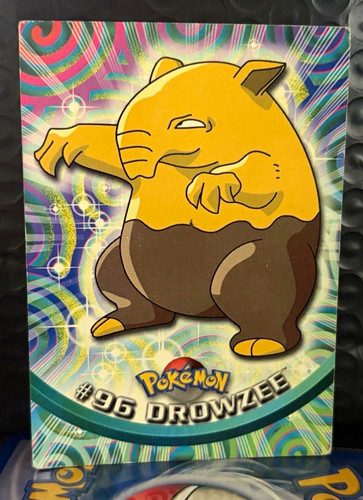 Topps drowzee pokemon - topps, #96
