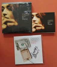 CARMEN CONSOLI Eco Di Sirene Box  AUTOGRAFATO Numerato CD 45 Giri