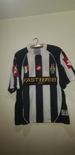 JUVENTUS  OFFICIAL VINTAGE  FOOTBALL  SHIRT MAGLIA CALCIO LOTTO SCUDETTO NEDVED